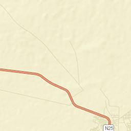 Agadez Street Map