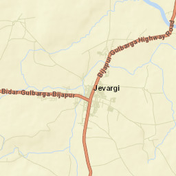 Jevargi Street Map