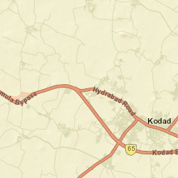 Kodar Street Map