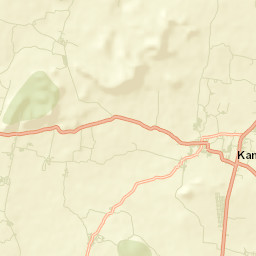 West Godavari Street Map