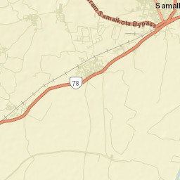 Samalkot Street Map