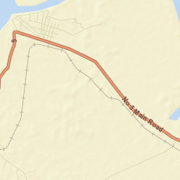 Nyaungdon Street Map