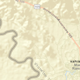 Mae Ramat Street Map