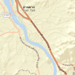 Ban Tak Street Map