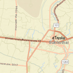 Amphoe Mueang Sukhothai Street Map