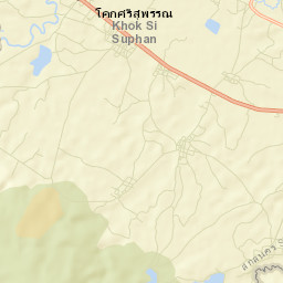 Amphoe Khok Si Suphan Street Map