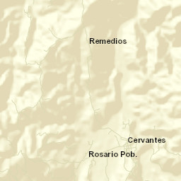 Cervantes Street Map