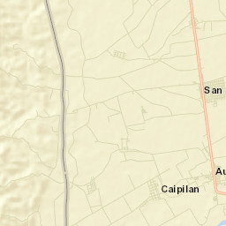San Manuel Street Map