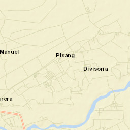 Esperanza East Street Map