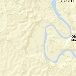 Yeban Norte Street Map