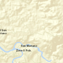 San Mariano Street Map