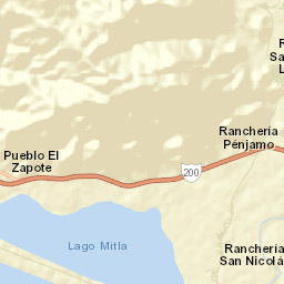 El Espinalillo Street Map