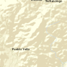 Valle del Río Street Map