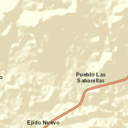 Sabanillas Street Map