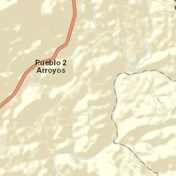 Dos Arroyos Street Map