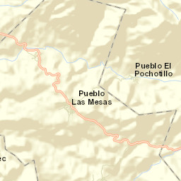 Pochotillo Street Map