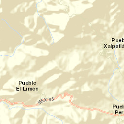 El Pericón Street Map