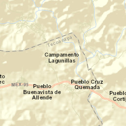 El Refugio Street Map
