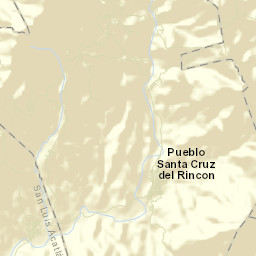 Tlaxcalixtlahuaca Street Map