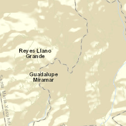 Santiago Nuyoó Street Map