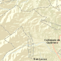 San Francisco Javier Street Map