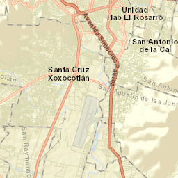 San Isidro Monjas Street Map
