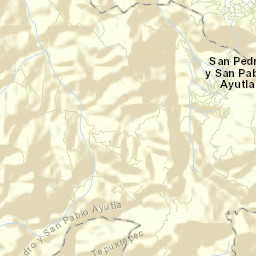 Ayutla Street Map