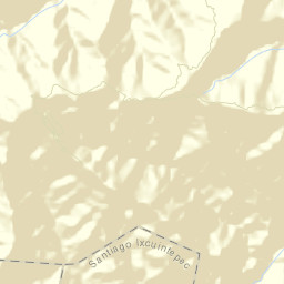 Santiago Malacatepec Street Map