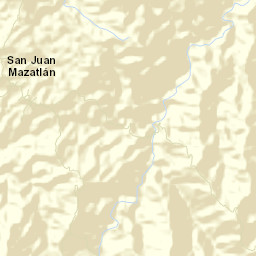 San Juan Mazatlán Street Map