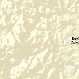Encinal Colorado Street Map