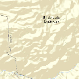 Luis Espinoza Street Map
