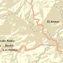 El Ámbar Street Map