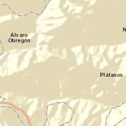 San Pedro Nichtalucum Street Map