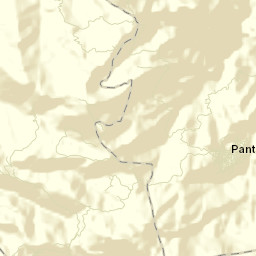 Pantelhó Street Map