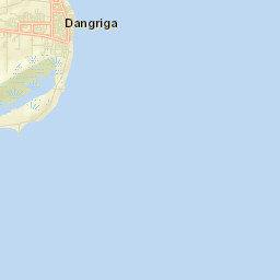 Dangriga Street Map