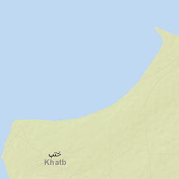 Khatib Saudi Arabia Street Map