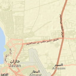 Bakhshat Yamani Street Map