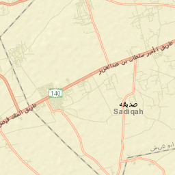 Rawkhah Street Map
