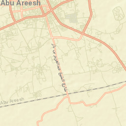Al Jirbah Street Map