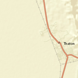 Thaton Street Map
