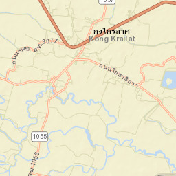 Amphoe Kong Krailat Street Map