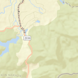 Amphoe Tao Ngoi Street Map