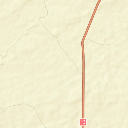 Muang Xaibouli Street Map