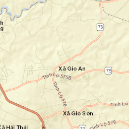 Huyện Gio Linh Street Map