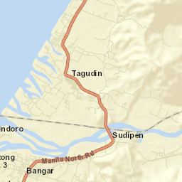 Santa Maria Street Map