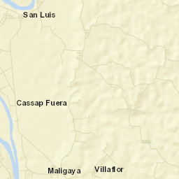 San Luis Street Map