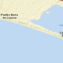 Los Mogotes Street Map