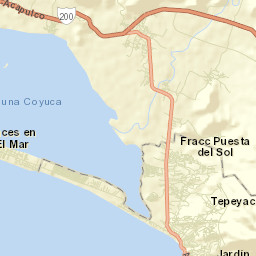 El Conchero Street Map