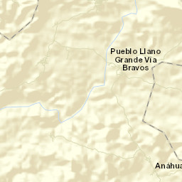Llano Grande Street Map