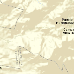 Villa Hermosa Street Map